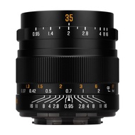 35mm F0.95 APS-C Manual Focus Prime Lens for Fujifilm XF-Mount Mirrorless Cameras, Large Aperture Fi