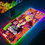 Game Animal C-Crossing New Horizons Mouse Pad RGB Glow Personality Picture Custom PC Table Mat Game 