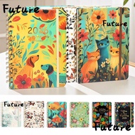 FUTURE 2026 Planner, Agenda Weekly and Monthly Calendar 2026, Monthly Tabs A5 Jan.2026 - Dec.2026 Ac
