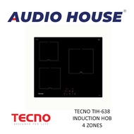 TECNO TIH-638 INDUCTION HOB 4 ZONES ***1 YEAR WARRANTY BY AGENT***