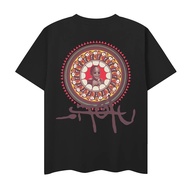 Travis-Scott-x-KAWS-Utopia-II short-sleeve T-shirt