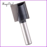8mm Shank Bottom Cleaning Dado Router Bit 5-18mm Wood Cutting Tool