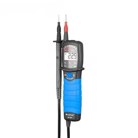 HP-38A Tester Pen Digital LCD display AC/DC Voltage Tester Non-contact Auto-range Phase Rotation Tes
