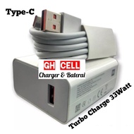 Charger Compatible P0C0 X5 F3 F2 Pro X3 X3 Pro X3 NFC C85 C75 M6 M7 Pad M1 / 33W Turbo Type C