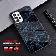 Samsung A74 4G Case - AGM CASE - Fashion Case Samsung A74 4Ghp - Casing Samsung A74 4Ghp - Silicone 