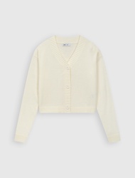 [24-29.3 MUA 2 GIẢM THÊM 5%] Áo cardigan nữ CANIFA cổ V dài tay dáng ngắn vừa 6TC23W002