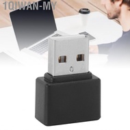 1qiwan-my Denash Fingerprint Login Key  Mini Scanner Up to 10 Fingerprints for Company 11 (USB Inter