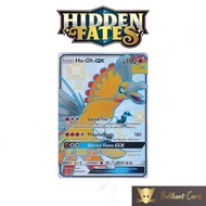 Pokemon Ho Oh Hidden Fates Card