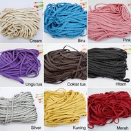 4mm flat braided leatherTALI (25 yards)