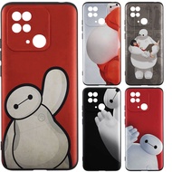 Soft Silicone TPU Case for iPhone Apple 15 Pro Max 14 7 8 11 6 6s SE 12 13 BAYMAX