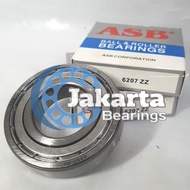 Bearing Laker/ Bearing/ 6207 ZZ 6207ZZ IRON CAP ASB Brand
