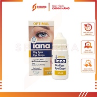 Dung dịch nhỏ mắt IANA: Giảm khô mắt mỏi mắt đỏ mắt - Loại bỏ mọi khó chịu cho đôi mắt - Vương Quốc
