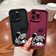 Casing Vivo Y36 Y50 Y51 2020 Y51A Y53S 4G Y55 5G Y5S Y67 Y67l Y72 Y75 Y76 Y77 Y77e Cartoon Violent B