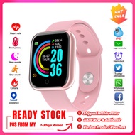 Y68 Smart Bracelet D20 Heart Rate Smart Watch Blood Pressure Sports Bluetooth Watch Gift Electronic Products Waterproof Smart Bracelet Wristband for Kids Women Men