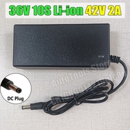54.6V/42V 2A charger for 48V 36V li-ion Battery Charger DC Plug Adapter Connecters 10S 13S 42V 54.6V