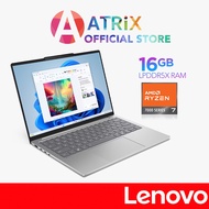 【Free MS Office】Lenovo IdeaPad Slim 5 | 83J20001SB | 13.3" FHD+ | Ryzen 7 7735HS | 16GB RAM | 1TB SS