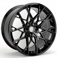 Black Passenger Car Wheels 18 19 20Inch Pcd 5*112/5*120/5*114.3 Forged Alloy Wheels Fit For Audi for
