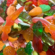 Chip Marshmallows Mixed in 2 Flavors with Filling & Without Filling – Delicious Chinese Domestic Sna