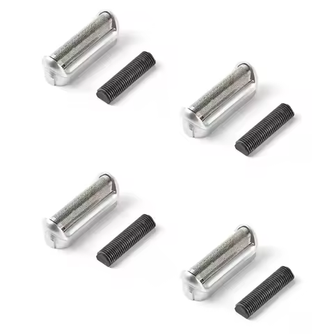 B82B-4PCS Shaver Foil For BRAUN M60 M90 P60 P70 Shaver Razor
