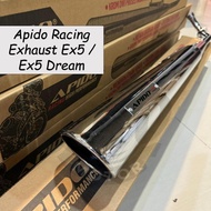 Apido Racing Exhaust 26mm Ex5 Ex5 Dream Honda Exzos Ekzos  Automotive Motorcycle