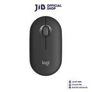 BLUETOOTH MOUSE (เมาส์บลูทูธ) LOGITECH M350S PEBBLE 2 WIRELESS SILENT (GRAPHITE)