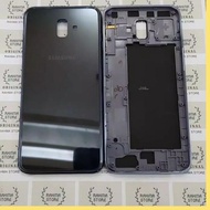 100% Original Casing Samsung J6 Plus J6+ Fullset Backdoor Back Z25L