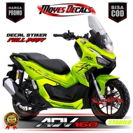 Decal Adv 160 Full Body Sticker Honda Adv 160 Simple