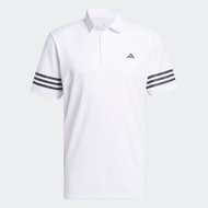 adidas Golf 3-Stripes Polo Shirt Men White IU4359