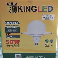 Outdoor light bulb 20, 30, 50W MCB 888 - UFO Kingled white light bulb