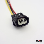 Honda City TMO GM6 Jazz GE TFO Civic FD 1.8 Accord TAO CRV SWA Ignition Plug Coil Socket Connector 3