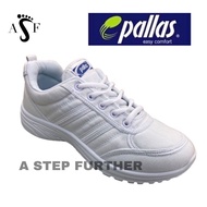 PALLAS JAZZ school shoe white/canvas casual & working shoes/kasut Kain Pallas jazz/kasut training/(N