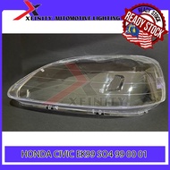 HONDA CIVIC EK99 SO4 99 00 01 HEADLAMP COVER / HEADLIGHT COVER / HEADLAMP LENS / HEADLIGHT LENS
