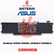 Baterai Asus ZenBook UX302 UX302L UX302LA UX302LG UX302LA-BHI5T08