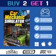 [G0129] Car Mechanic Simulator 2015 - Simulation, Racing - PC Game