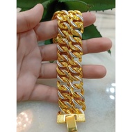 2-layer Gold COCO Centipede Hand Chain Kece SADUR 24K