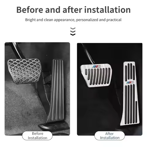 For BMW 5 Series X5 F10 F07 F30 E90 E60 G23 E83 E84 G30 G20 F10 F15 F48 G01 G02 G05 G32 G60 Car Peda