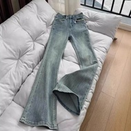 seluar jeans perempuan seluar bootcut woman seluar slack wanita Flare Jeans Women 2026 Summer Small 