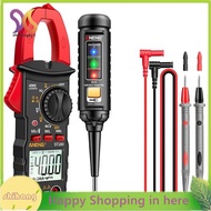 ST180 Clamp Meter Resistance Capacitance Tester Frequency Temperature Detection Sound and Light Test