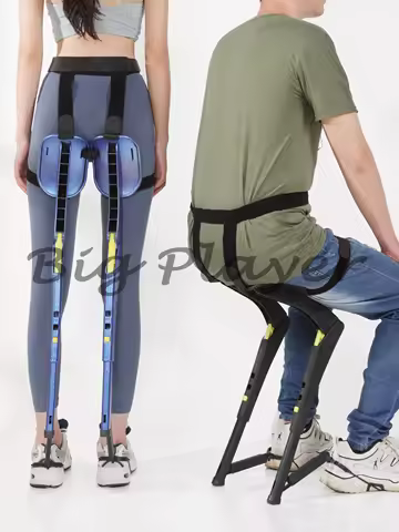 Exoskeleton Sports Wearable Invisible Seat Fishing Stand Guard Outdoor Factory Camping Portable Fold