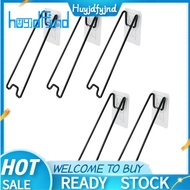 5Pcs Picture Frame Easel Bracket Stainless Steel Picture Frame Bracket with Self-Adhesive Picture Fr