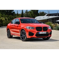 Bmw x4 g02 convert x4m bumper bodykit pp material