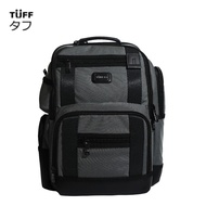 TUFF ULL-series 23115 Grey Lea Microfibre Bag PolyNylon Laptop Backpack