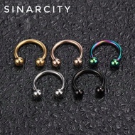 SC TINDIK HIDUNG PIERCING BARBEL TITANIUM | HARGA PER 1PCS | PIERCING BARBEL TINDIK HIDUNG TUSUK ANT