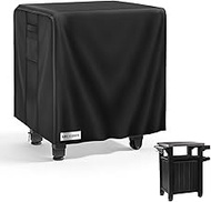 MR. COVER Outdoor Prep Table Cover, Compatible with 36 inch Keter Unity Small Portable Table, 600D H