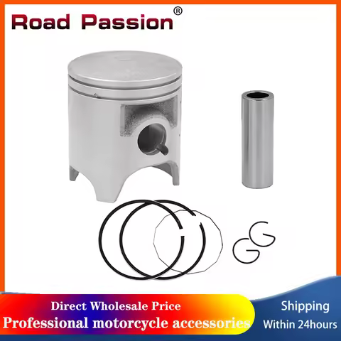 56.4mm-56.9mm Motorcycle Piston Rings Kit For YAMAHA TZR125 1987-1992 DT125R 1988-1999 TDR 250 2YK-1