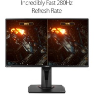 [txma] TUF Gaming VG259QM 24.5” Monitor 1080P Full HD (1920 x 1080) Fast IPS 280Hz G-SYNC Compatible