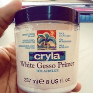 CRYLA WHITE GESSO PRIMER 237MLo
