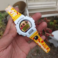 G SHOCK DW6900 BAPE YELLOW JAM TANGAN LELAKI & PREMPUAN DIGITAL WATCHES SPORTS BAPE