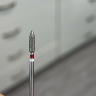 1pc Diamond Cuticle Nail Drill Bit Set, Manicure Drill Bits for Nail Prep, 3/32 Shank efile Bit Fine