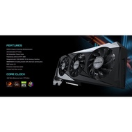 Gigabyte LHR GeForce RTX 3060 GAMING OC 12GB GDDR6 192bit Graphic Card - GV-N3060GAMING OC-12GD